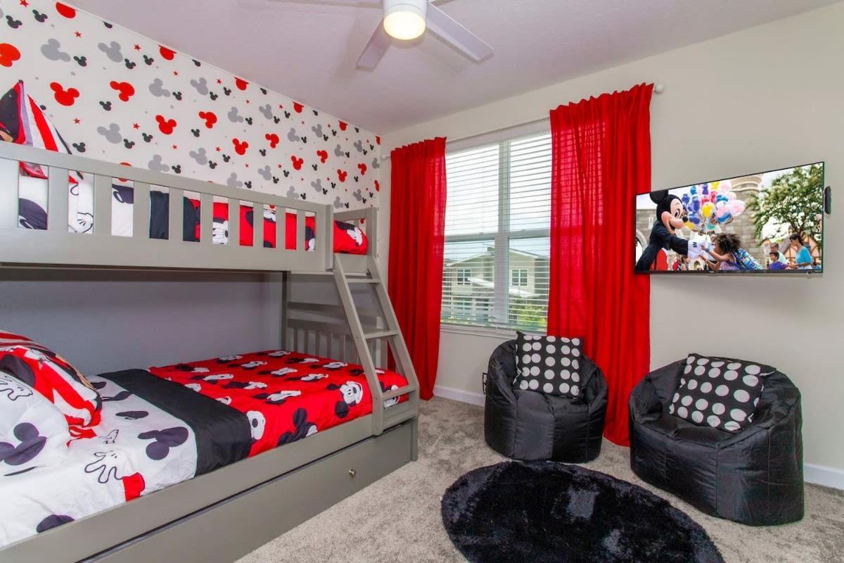 Stunning 5 Bd W/ Pool Close To Disney @ Storey Lake 2767 Kissimmee Exterior foto