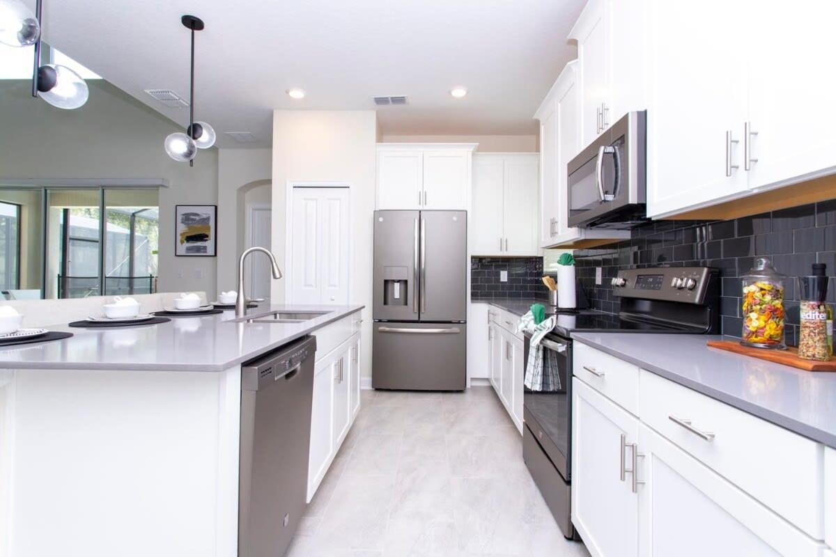 Stunning 5 Bd W/ Pool Close To Disney @ Storey Lake 2767 Kissimmee Exterior foto